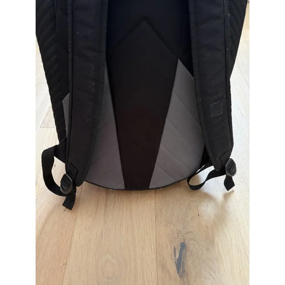 Demarini Voodoo OG Backpack - Holds 2 Bats Black EUC Baseball Softball + Balls